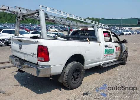 2013 Ram 2500 Tradesman from USA, damaged, VIN 3C6TR5HT2DG609629